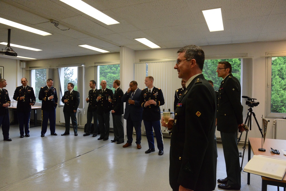 Declaration of Partnership between 39th Signal Bn and CIS Group