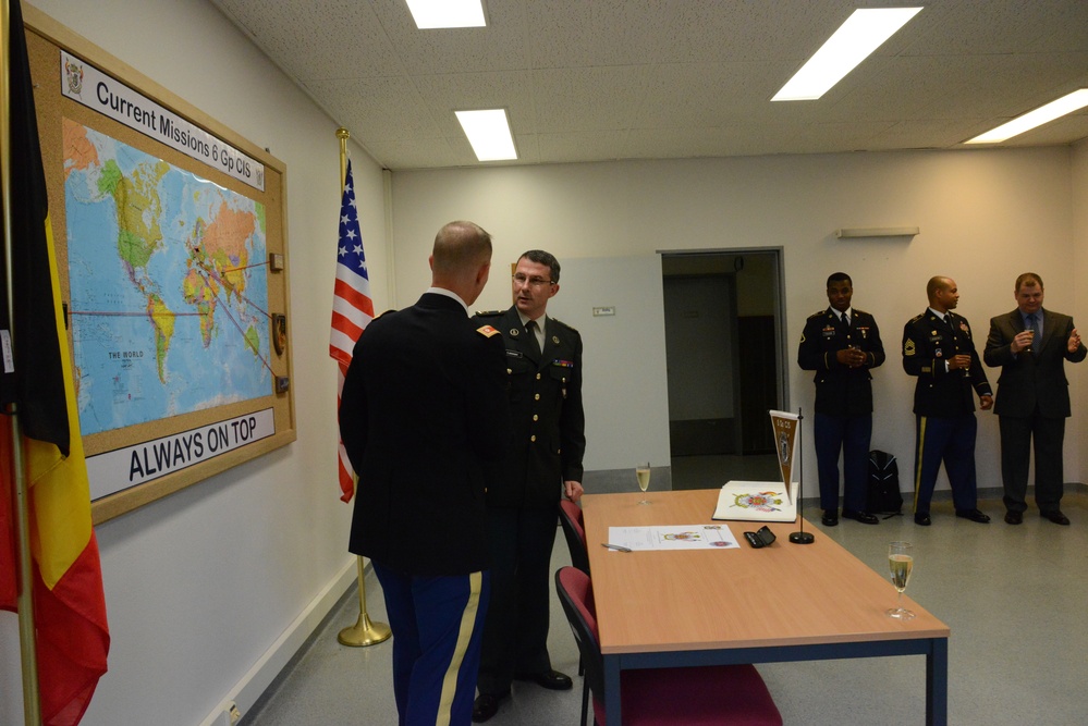 Declaration of Partnership between 39th Signal Bn and CIS Group