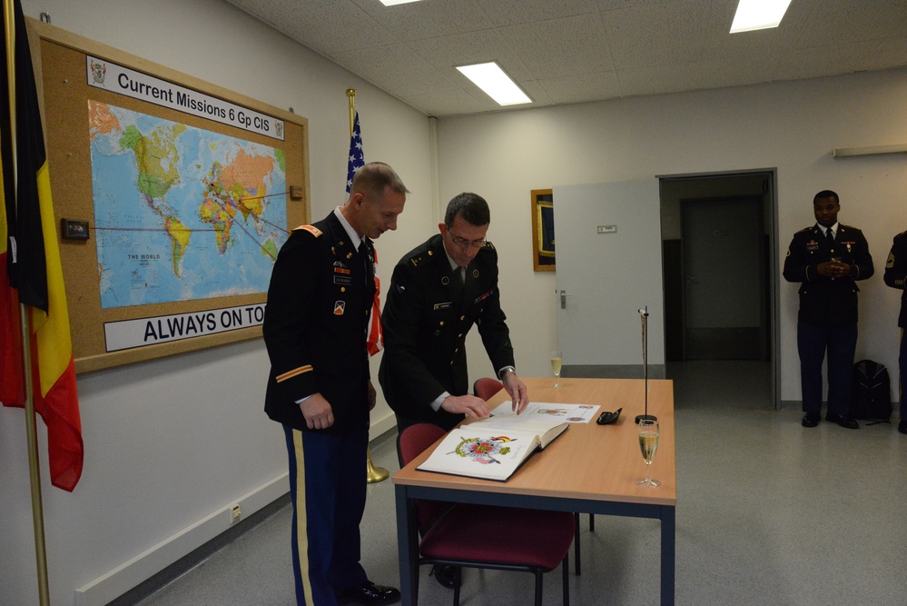 Declaration of Partnership between 39th Signal Bn and CIS Group