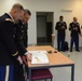 Declaration of Partnership between 39th Signal Bn and CIS Group