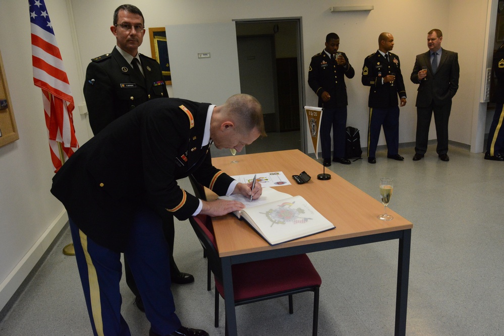 Declaration of Partnership between 39th Signal Bn and CIS Group
