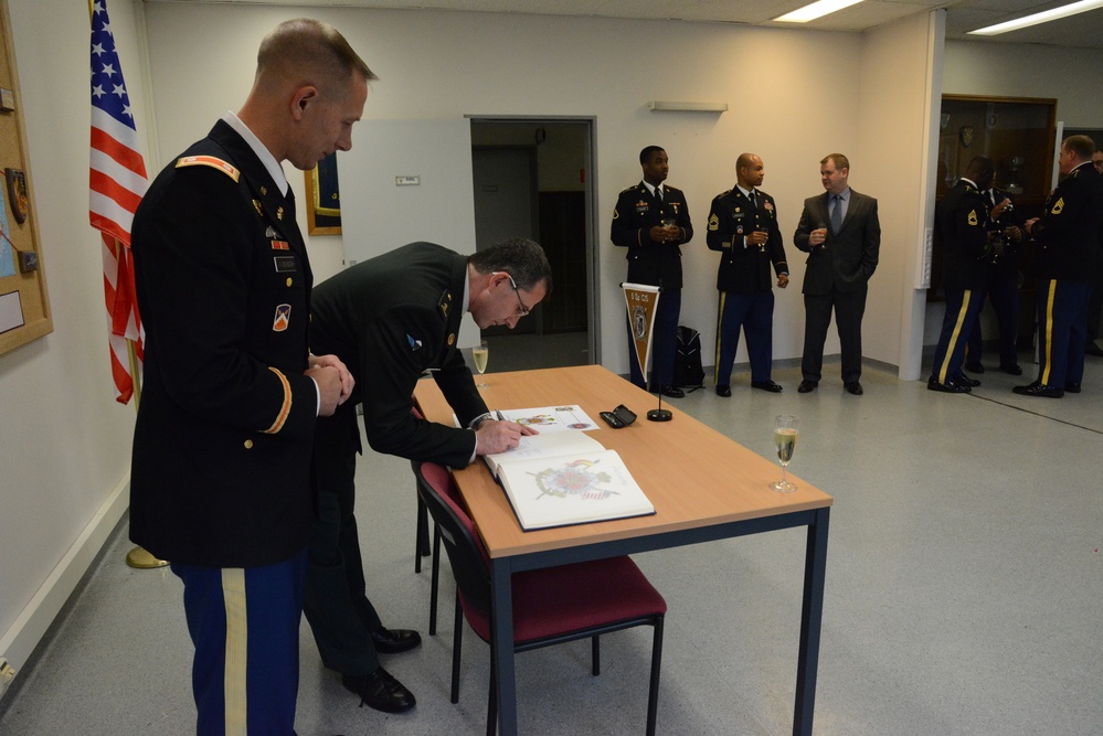Declaration of Partnership between 39th Signal Bn and CIS Group