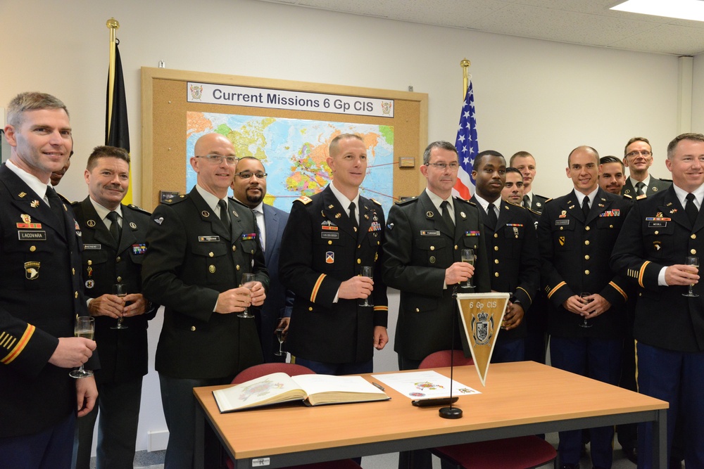 Declaration of Partnership between 39th Signal Bn and CIS Group