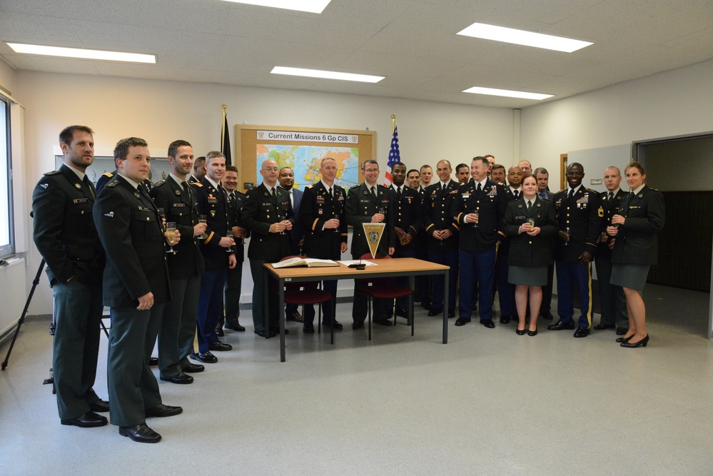 Declaration of Partnership between 39th Signal Bn and CIS Group
