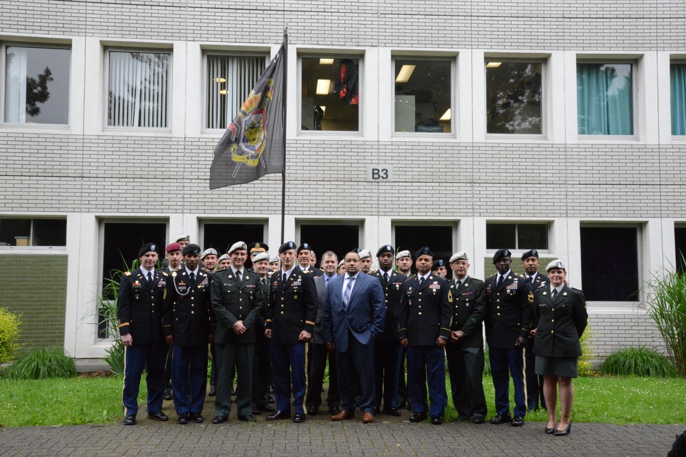 Declaration of Partnership between 39th Signal Bn and CIS Group