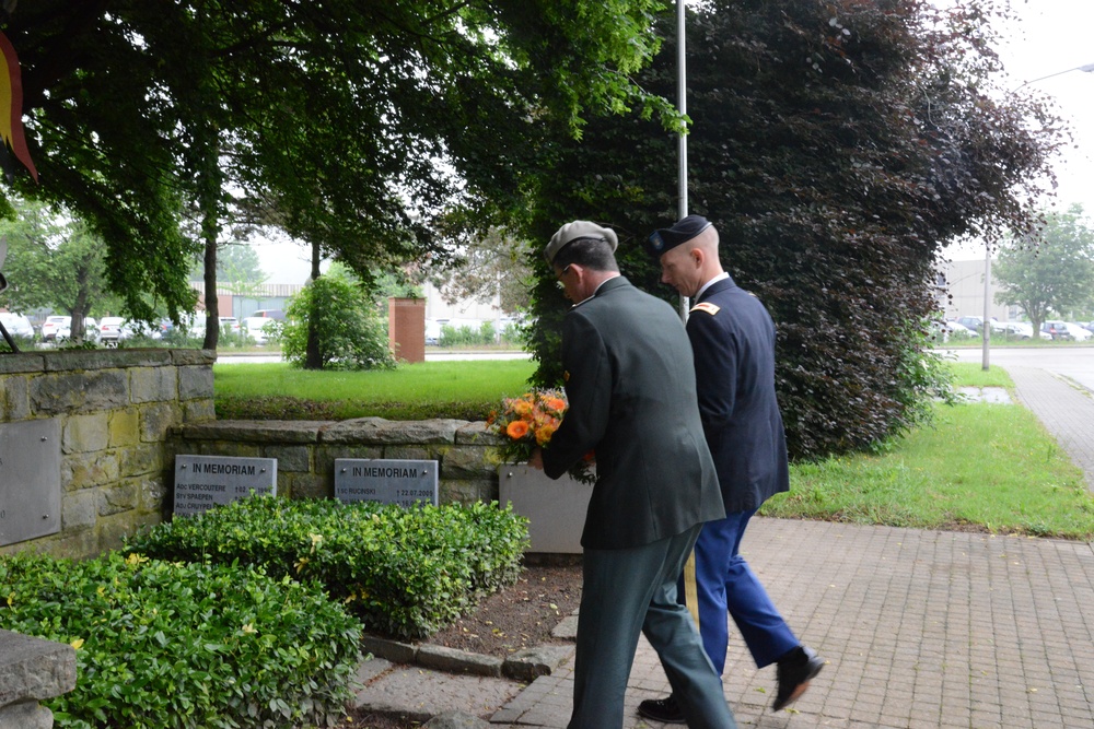Declaration of Partnership between 39th Signal Bn and CIS Group