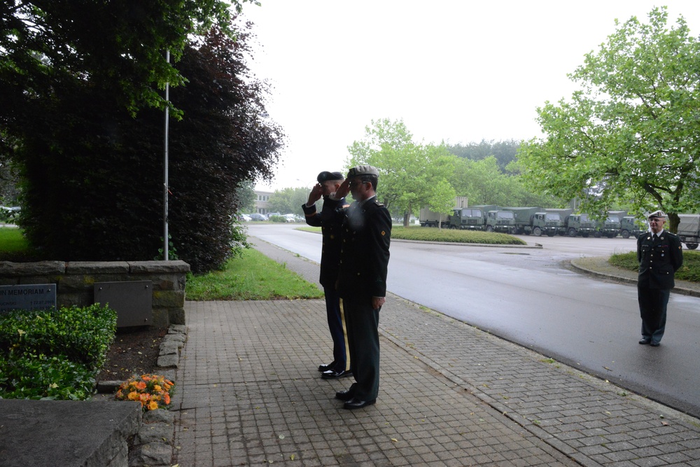 Declaration of Partnership between 39th Signal Bn and CIS Group