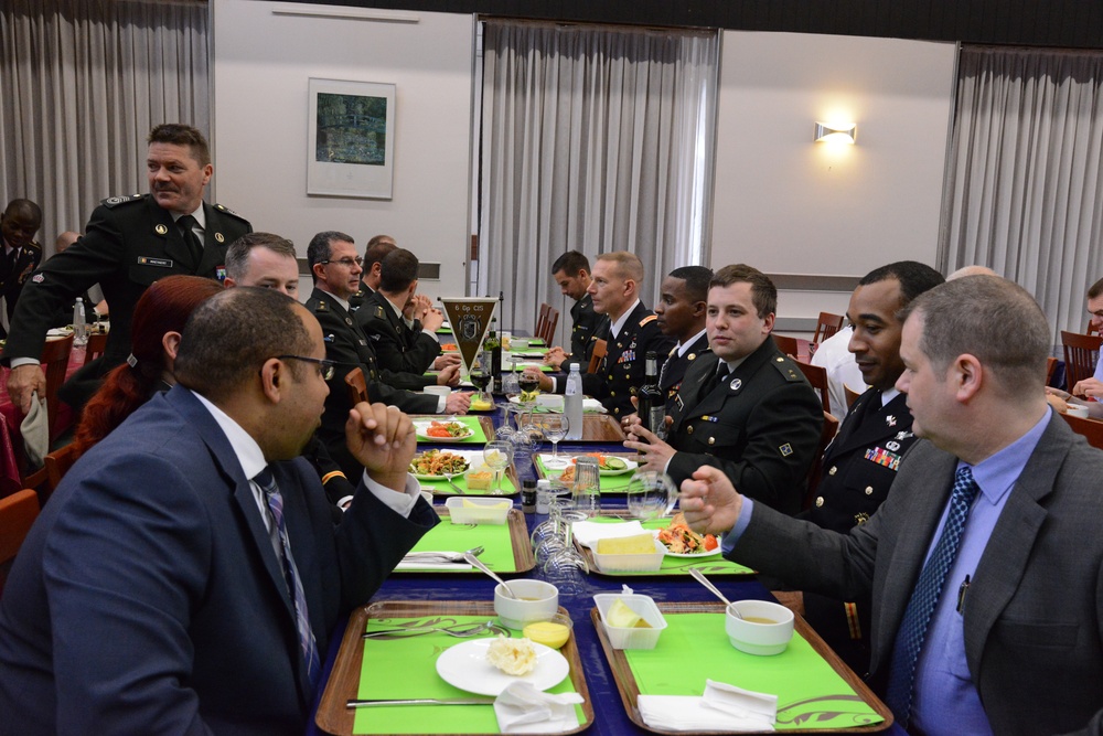 Declaration of Partnership between 39th Signal Bn and CIS Group
