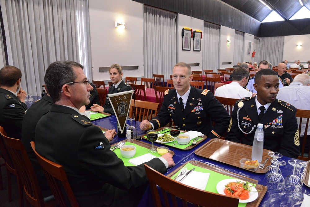 Declaration of Partnership between 39th Signal Bn and CIS Group