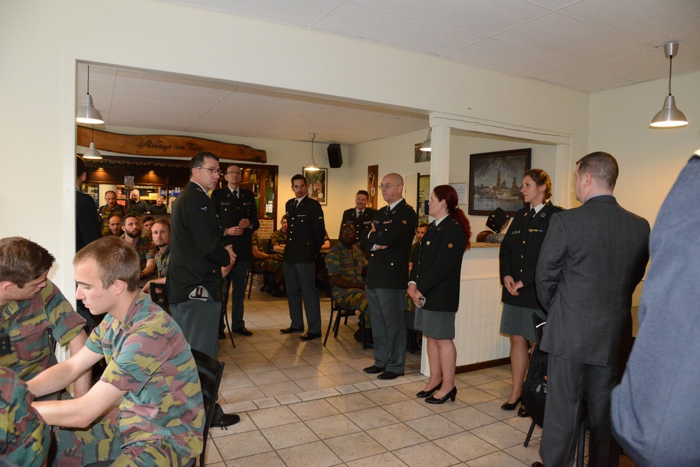 Declaration of Partnership between 39th Signal Bn and CIS Group
