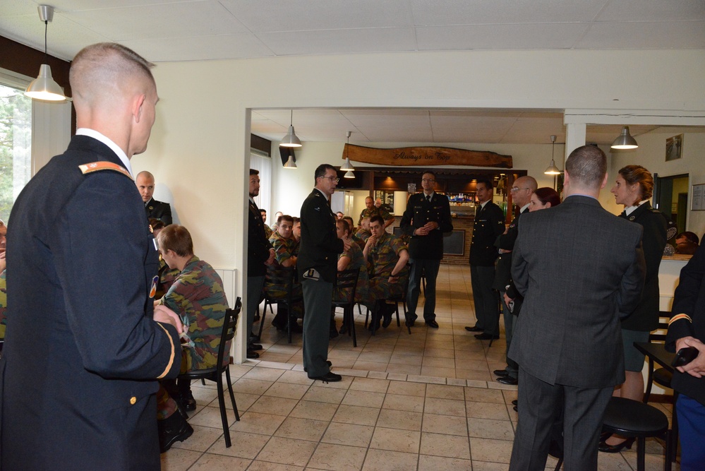 Declaration of Partnership between 39th Signal Bn and CIS Group