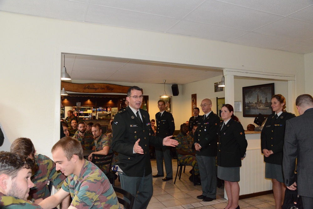 Declaration of Partnership between 39th Signal Bn and CIS Group