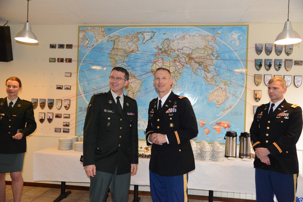 Declaration of Partnership between 39th Signal Bn and CIS Group
