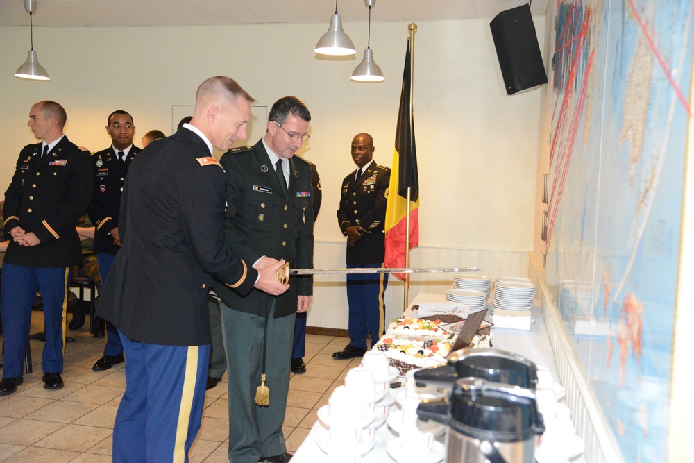 Declaration of Partnership between 39th Signal Bn and CIS Group