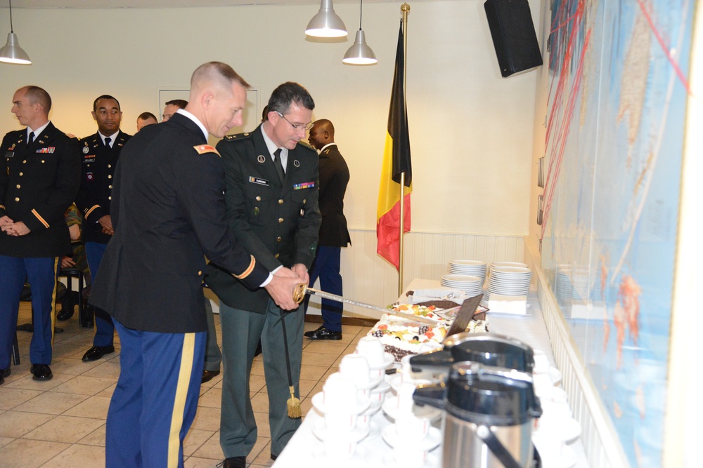 Declaration of Partnership between 39th Signal Bn and CIS Group