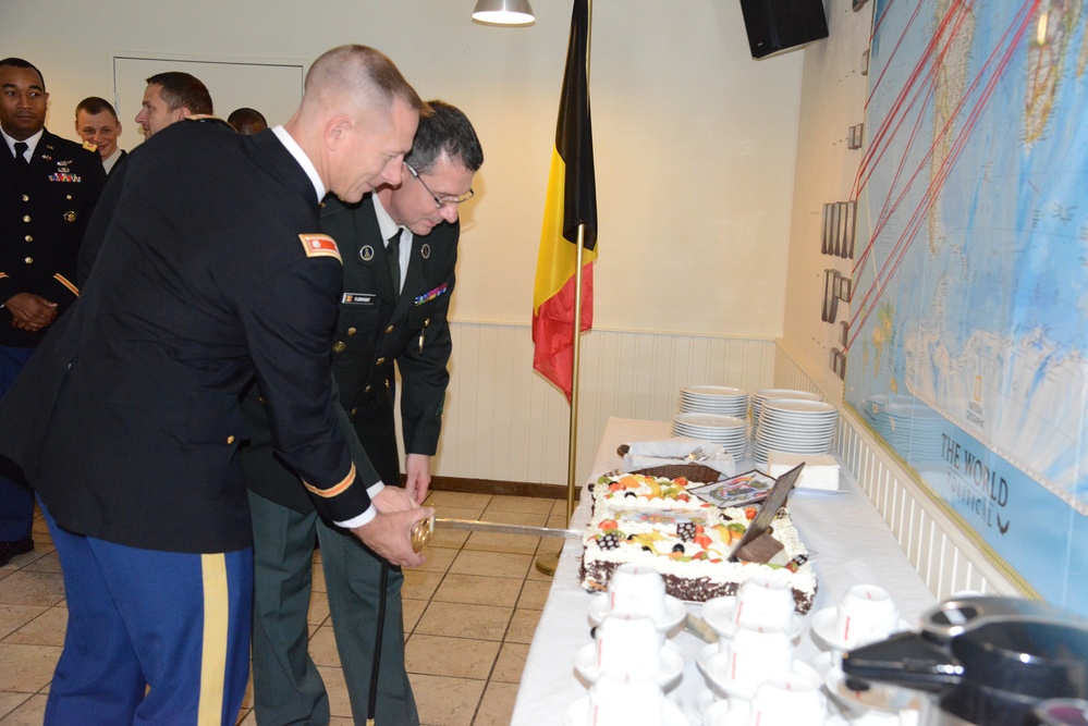 Declaration of Partnership between 39th Signal Bn and CIS Group
