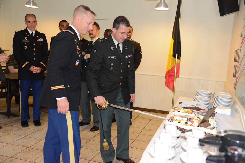 Declaration of Partnership between 39th Signal Bn and CIS Group