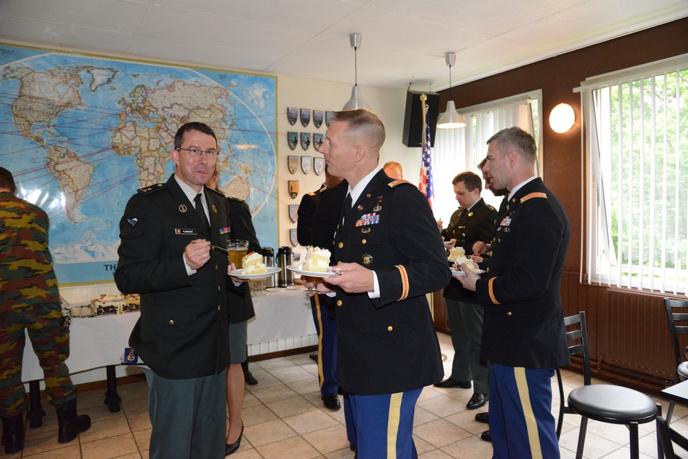 Declaration of Partnership between 39th Signal Bn and CIS Group