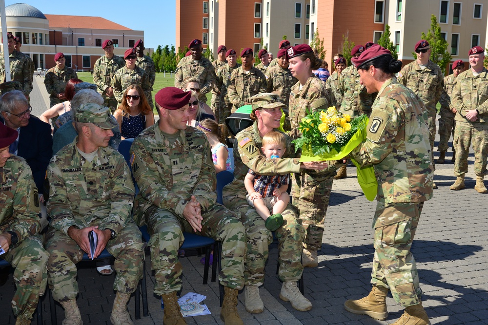 Change of Command Ceremony 54th Engineer Battalion, 173rd Airborne Brigade