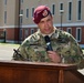 Change of Command Ceremony 54th Engineer Battalion, 173rd Airborne Brigade