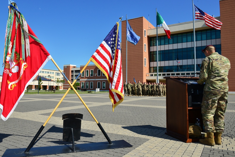 Change of Command Ceremony 54th Engineer Battalion, 173rd Airborne Brigade