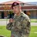 Change of Command Ceremony 54th Engineer Battalion, 173rd Airborne Brigade