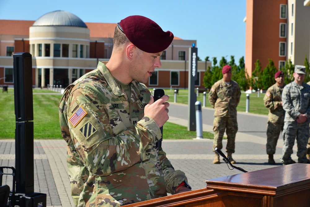 Change of Command Ceremony 54th Engineer Battalion, 173rd Airborne Brigade