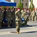 Change of Command Ceremony 54th Engineer Battalion, 173rd Airborne Brigade