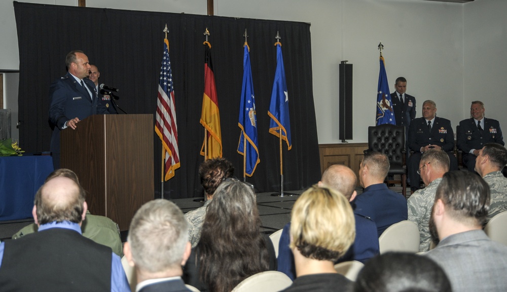 AFOSI 5th FIR welcomes new commander