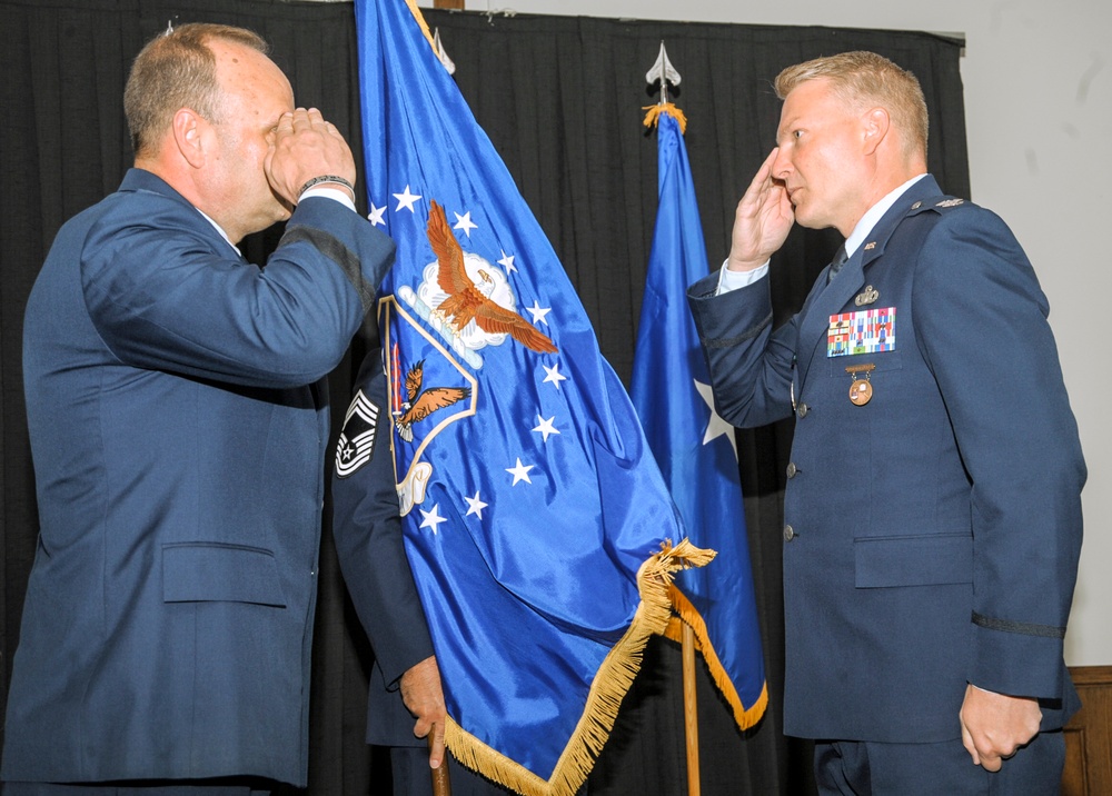 AFOSI 5th FIR welcomes new commander