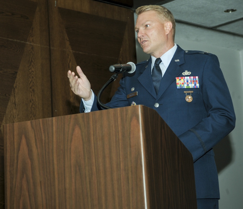 AFOSI 5th FIR welcomes new commander