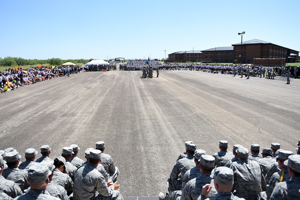 17th TRG drill competition