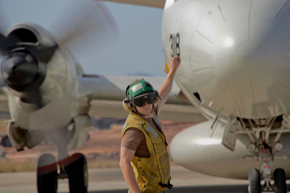 &quot;World Watchers&quot; of Fleet Air Reconnaissance Squadron One (VQ-1)