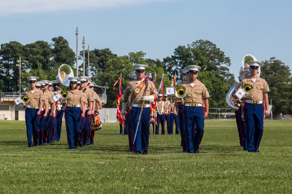 MCIEAST Camp Lejeune Relief and Appointment