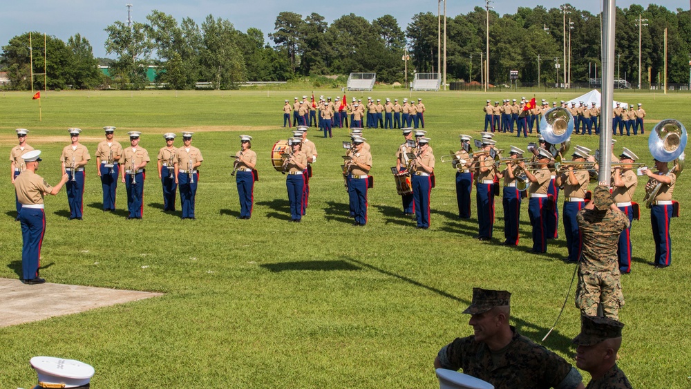 MCIEAST Camp Lejeune Relief and Appointment