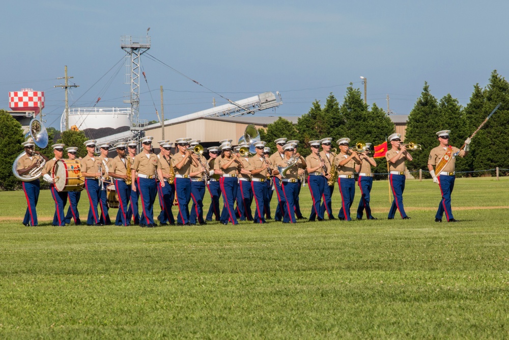 MCIEAST Camp Lejeune Relief and Appointment