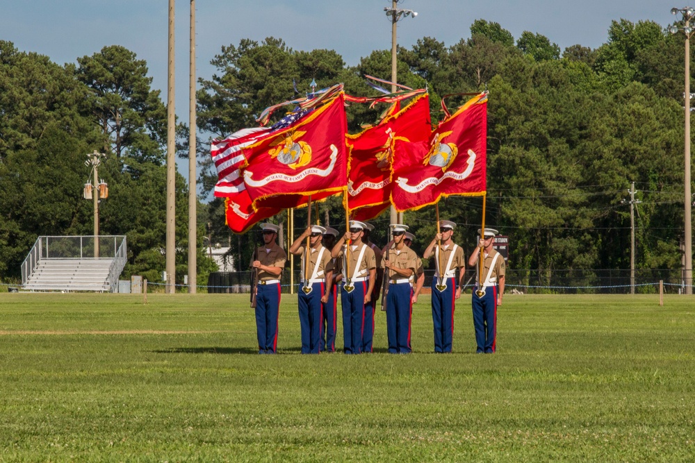 MCIEAST Camp Lejeune Relief and Appointment