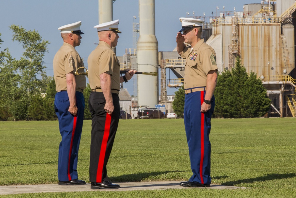 MCIEAST Camp Lejeune Relief and Appointment