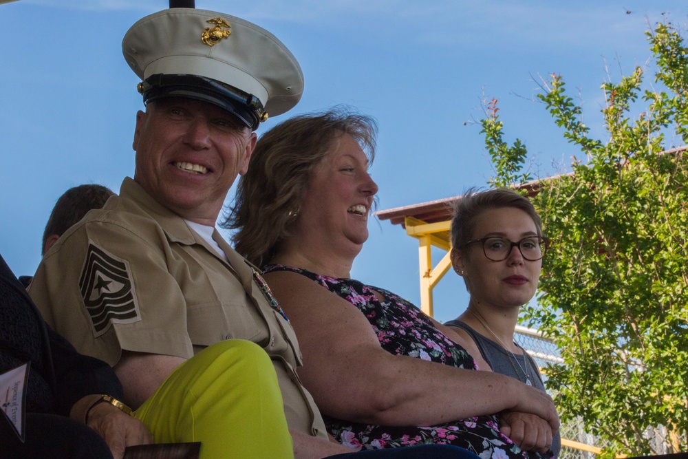 MCIEAST Camp Lejeune Relief and Appointment