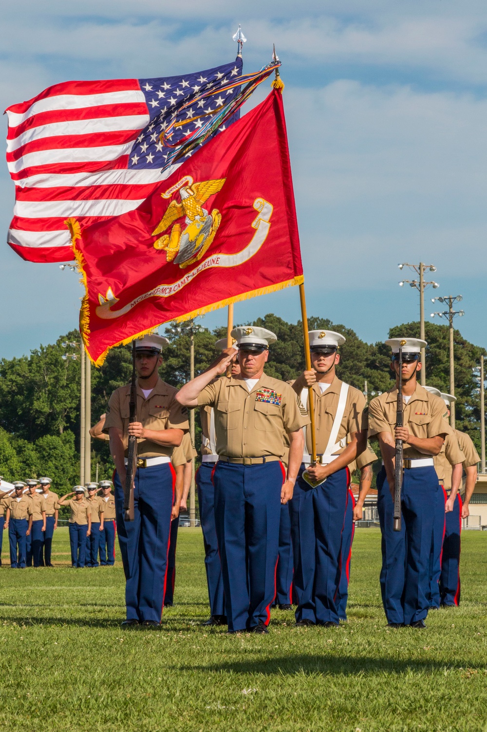 MCIEAST Camp Lejeune Relief and Appointment