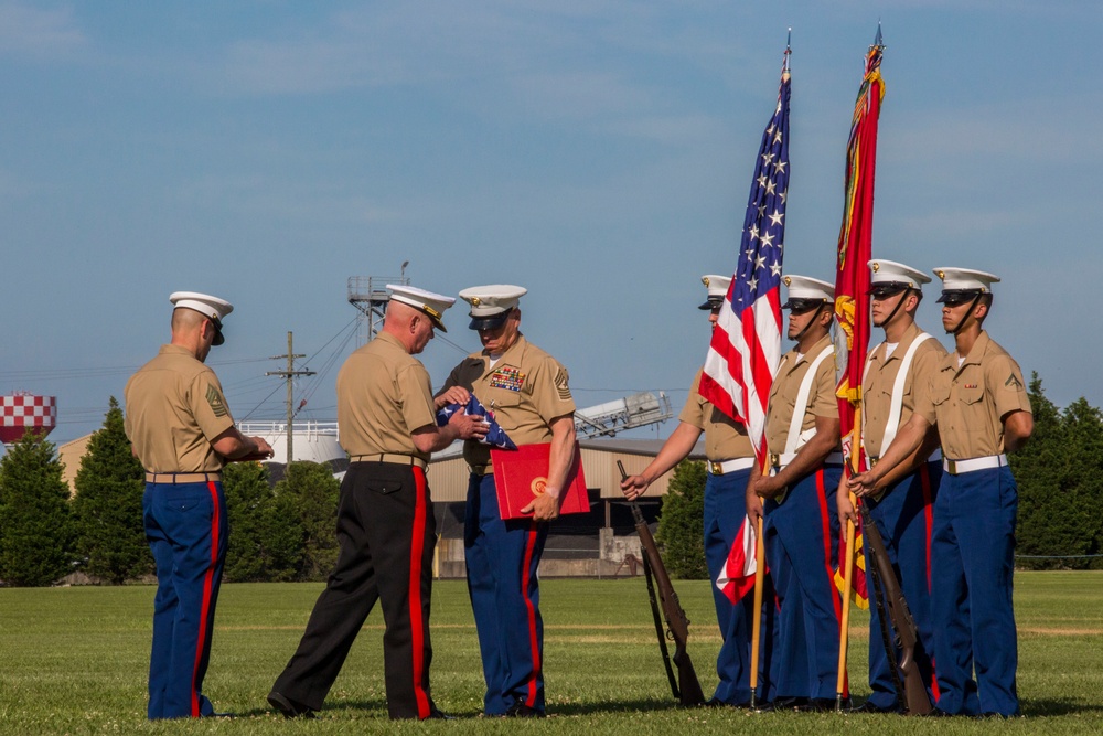 MCIEAST Camp Lejeune Relief and Appointment