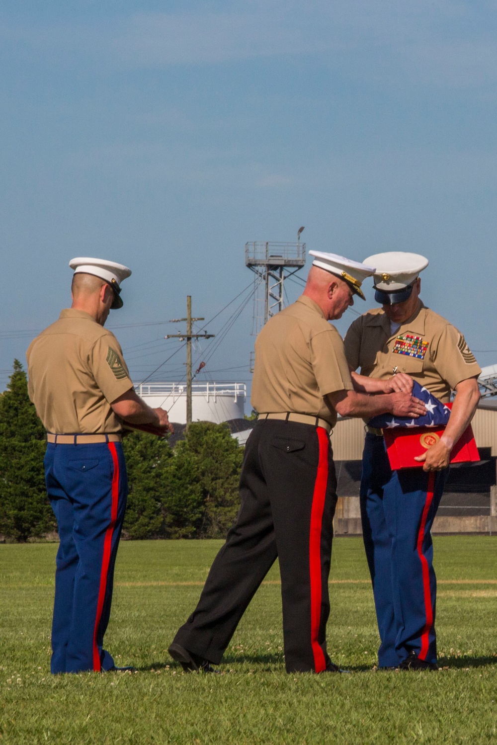 MCIEAST Camp Lejeune Relief and Appointment