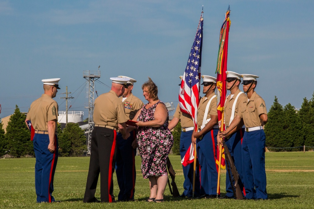 MCIEAST Camp Lejeune Relief and Appointment