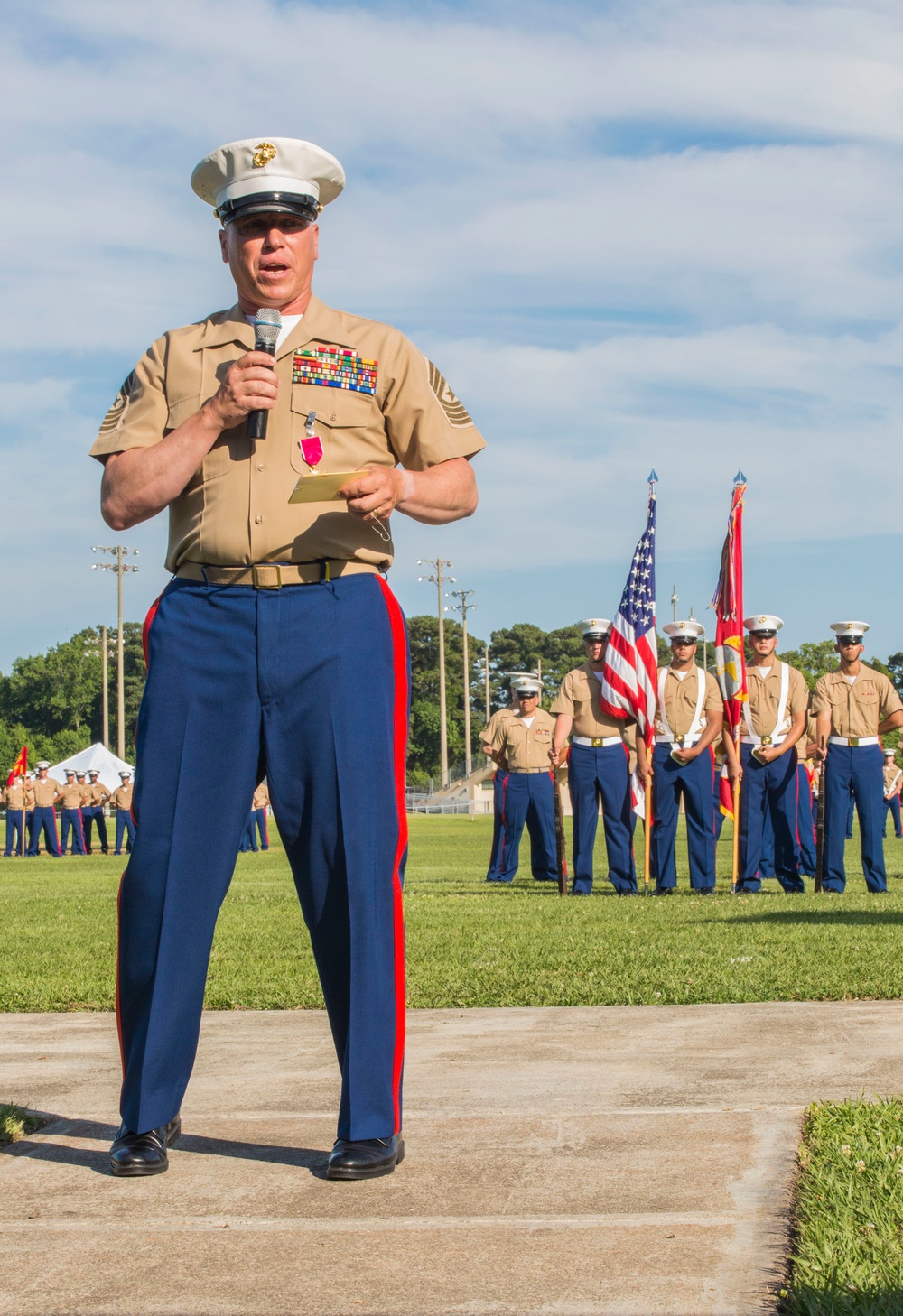 MCIEAST Camp Lejeune Relief and Appointment