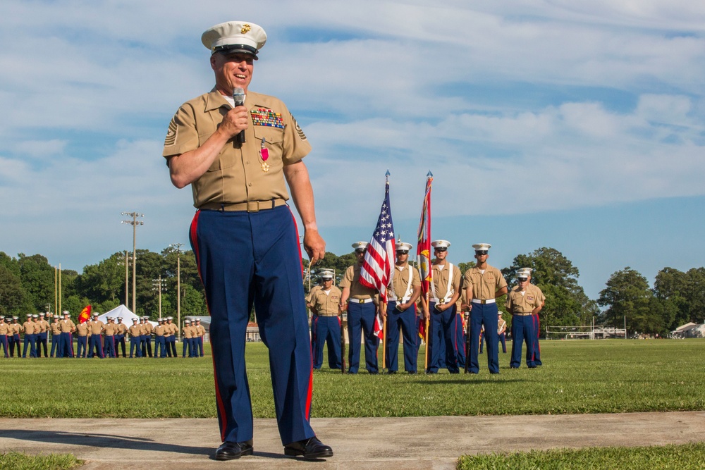 MCIEAST Camp Lejeune Relief and Appointment