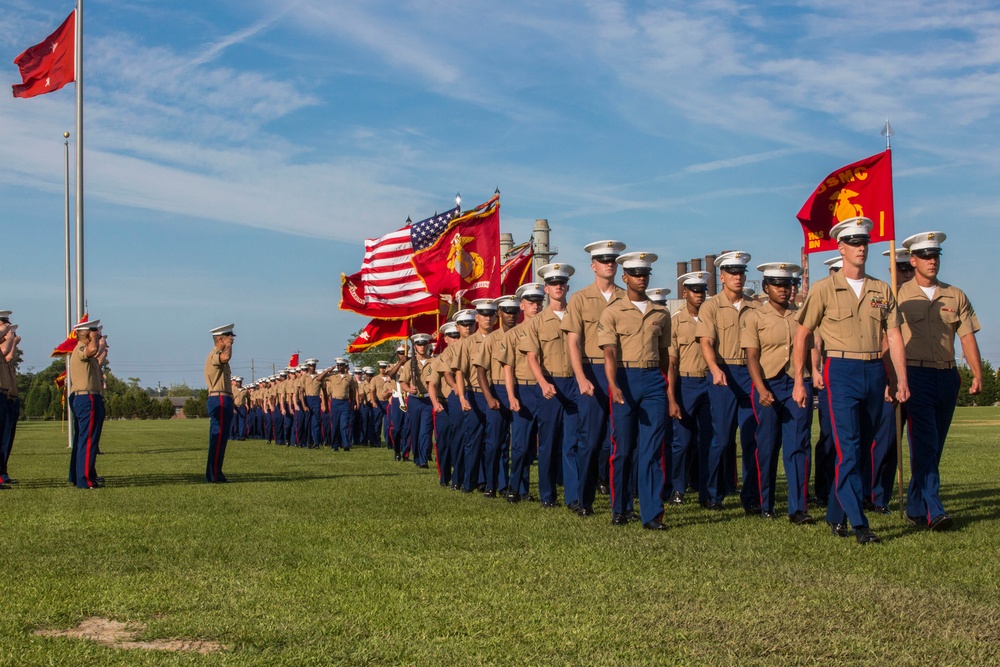 MCIEAST Camp Lejeune Relief and Appointment