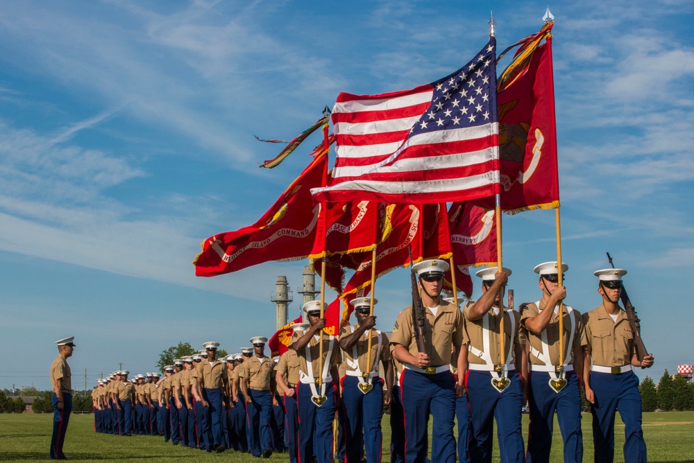 MCIEAST Camp Lejeune Relief and Appointment