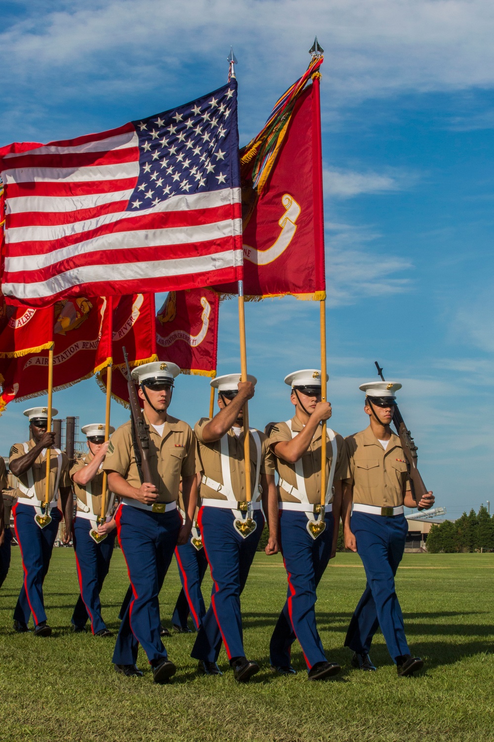 MCIEAST Camp Lejeune Relief and Appointment