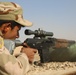 Coalition soldiers conduct sniper training