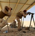 Coalition soldiers conduct sniper training